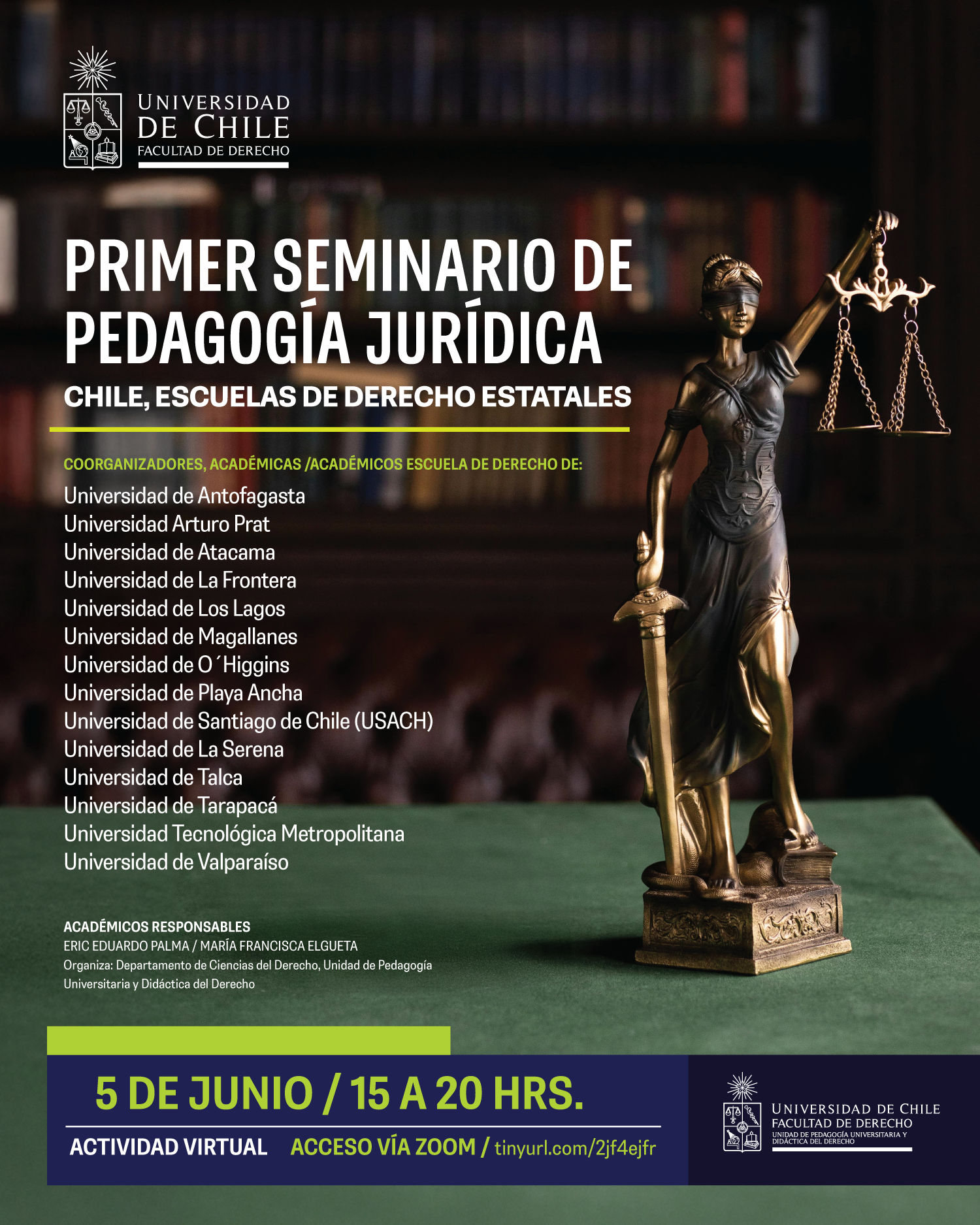 Primer seminario de pedagogía Jurídica